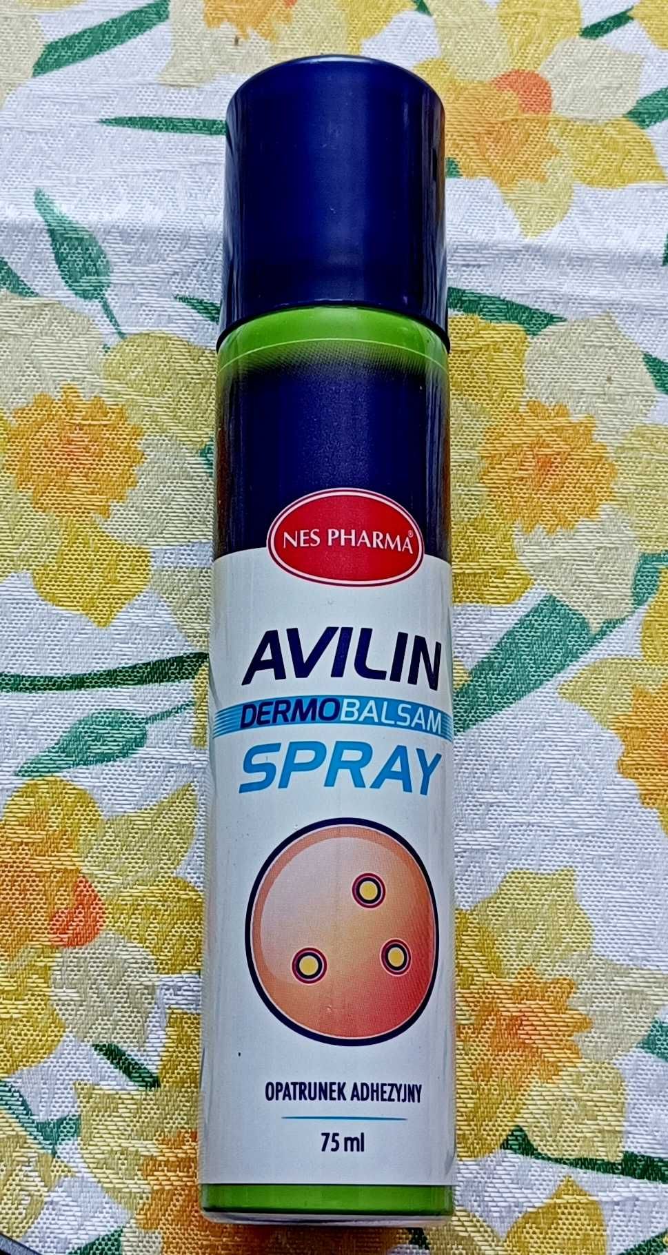 Avilin Dermo Balsam Spray- 75 ml 2 szt.