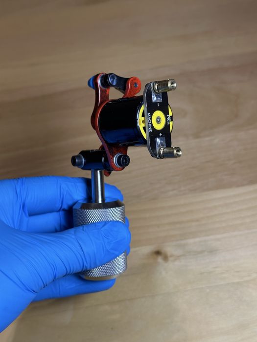 Pain Machine тату машинка, білдерська, прямоход