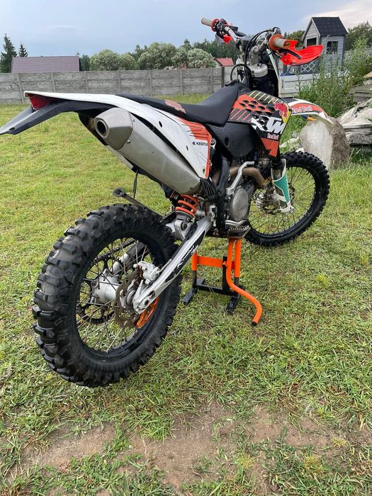 Ktm exc 450 zarejestrowany A2