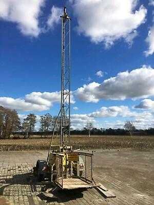 Winda budowlana dzwig Herzog  Junior200