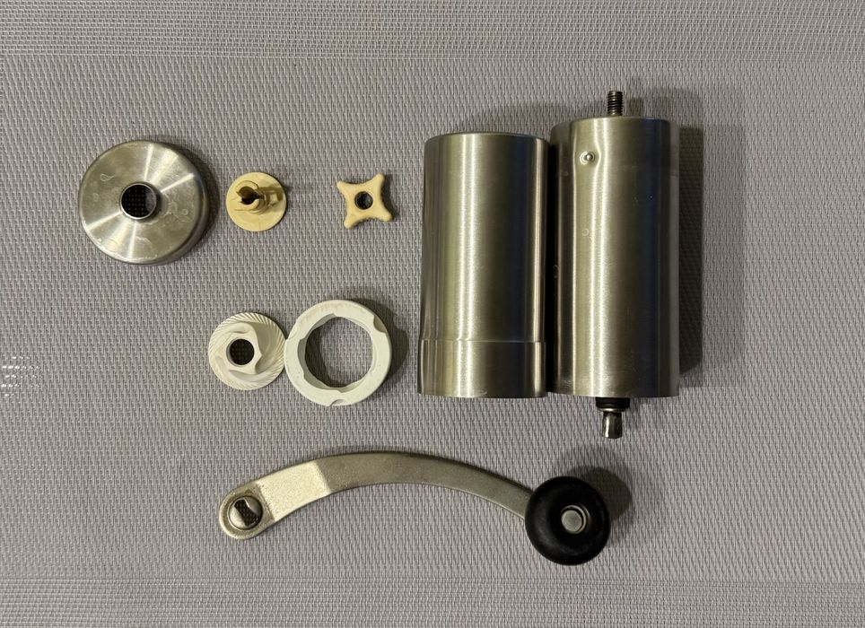 Porlex Tall 1, ручная кофемолка, made in Japan