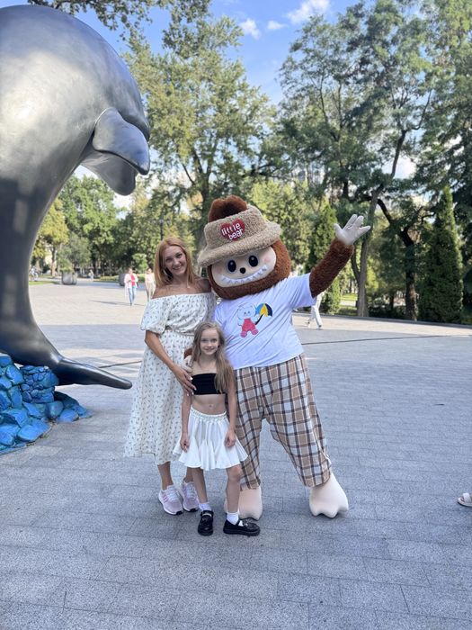 Labubu!Стіч!Привітання!