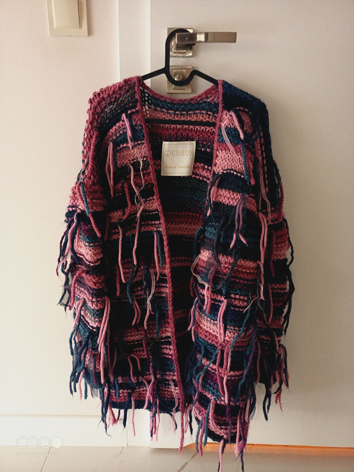Kardigan sweter CHAOS by Marta Boliglova