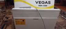 Електроконвектор Vegas, Обігрівач