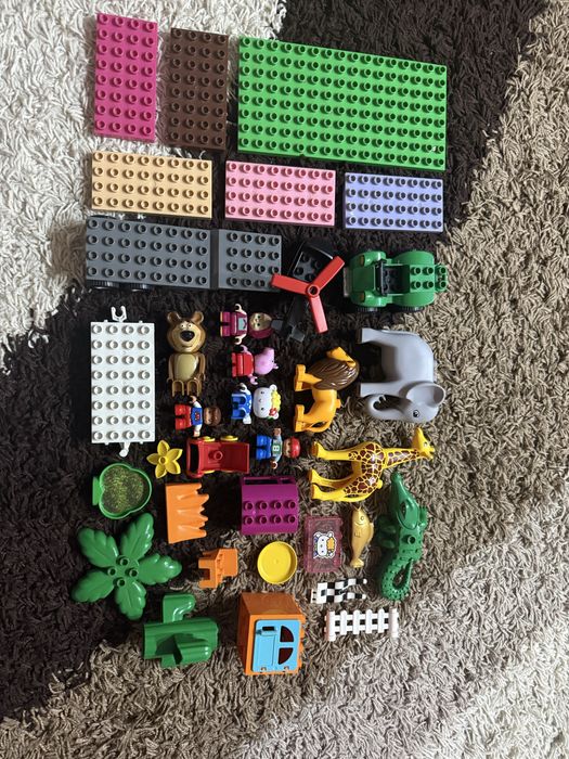 LEGO zestaw klocków z serii Duplo