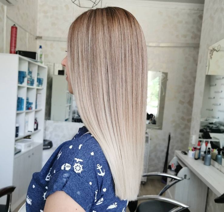 МоДеЛь‼️фарбування волосся