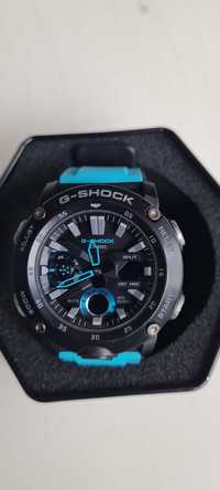 Zegarek Casio G Shock GA2000 niebieski na gwarancji