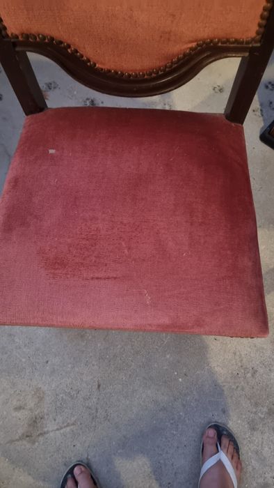 Cadeira madeira Maciça