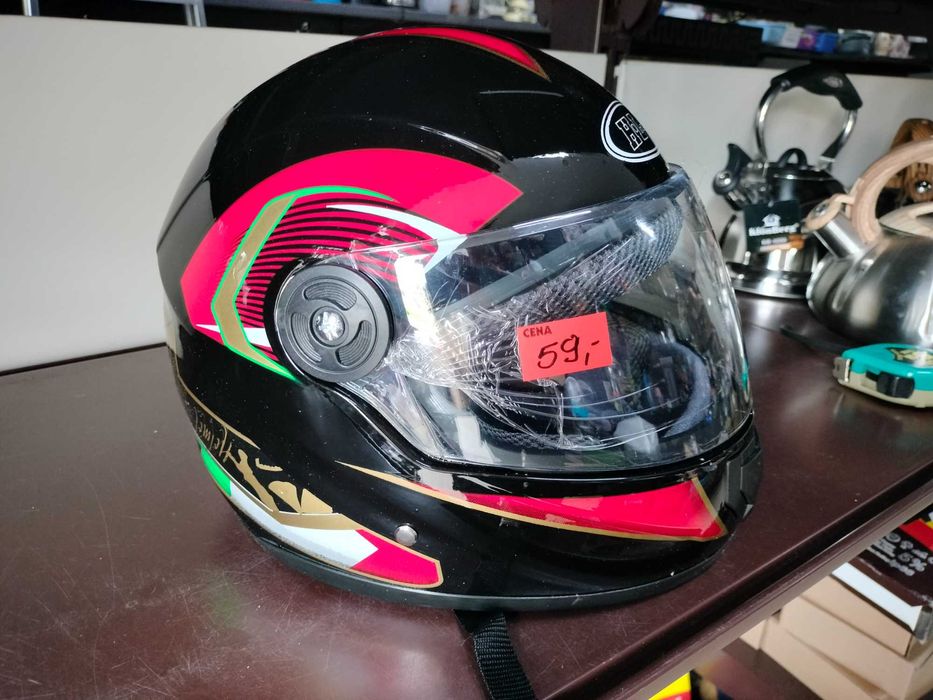 kask zamknięty pełny INTEGRALNY MOTOR SKUTER XL mamy kuchenki turystyc