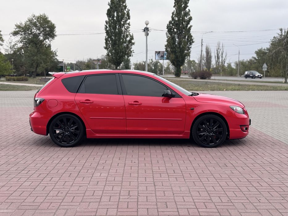 Mazda 3 MPS 2008