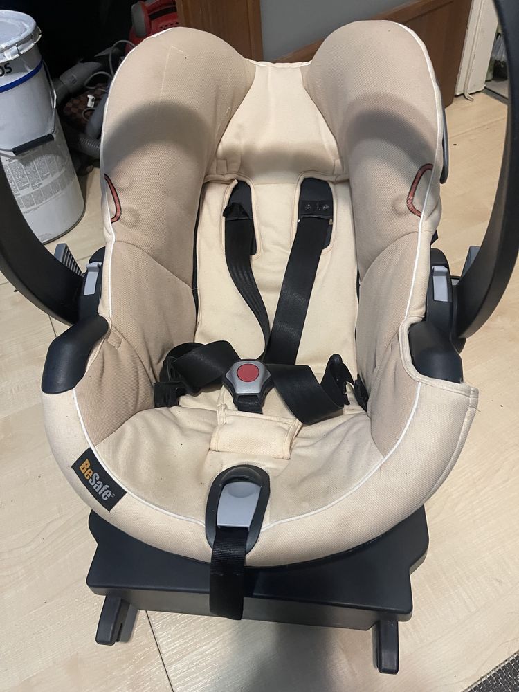 Fotelik Be Safe Izi Go Isofix + base OKAZJA !