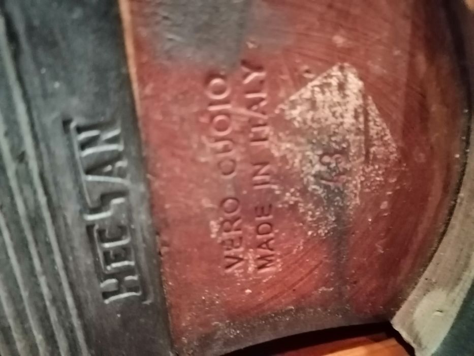 Męskie botki skórzane