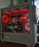 Biały Gaming PC / RTX 4060 Ti / Ryzen 7 5700X / 32GB RAM / 1TB SSD