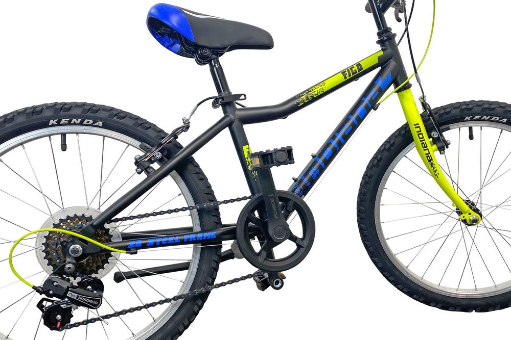 Rower dziecięcy 20 cali dla chłopca 6,7,8 lat