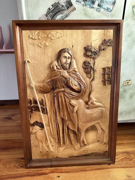 Картина з дерева