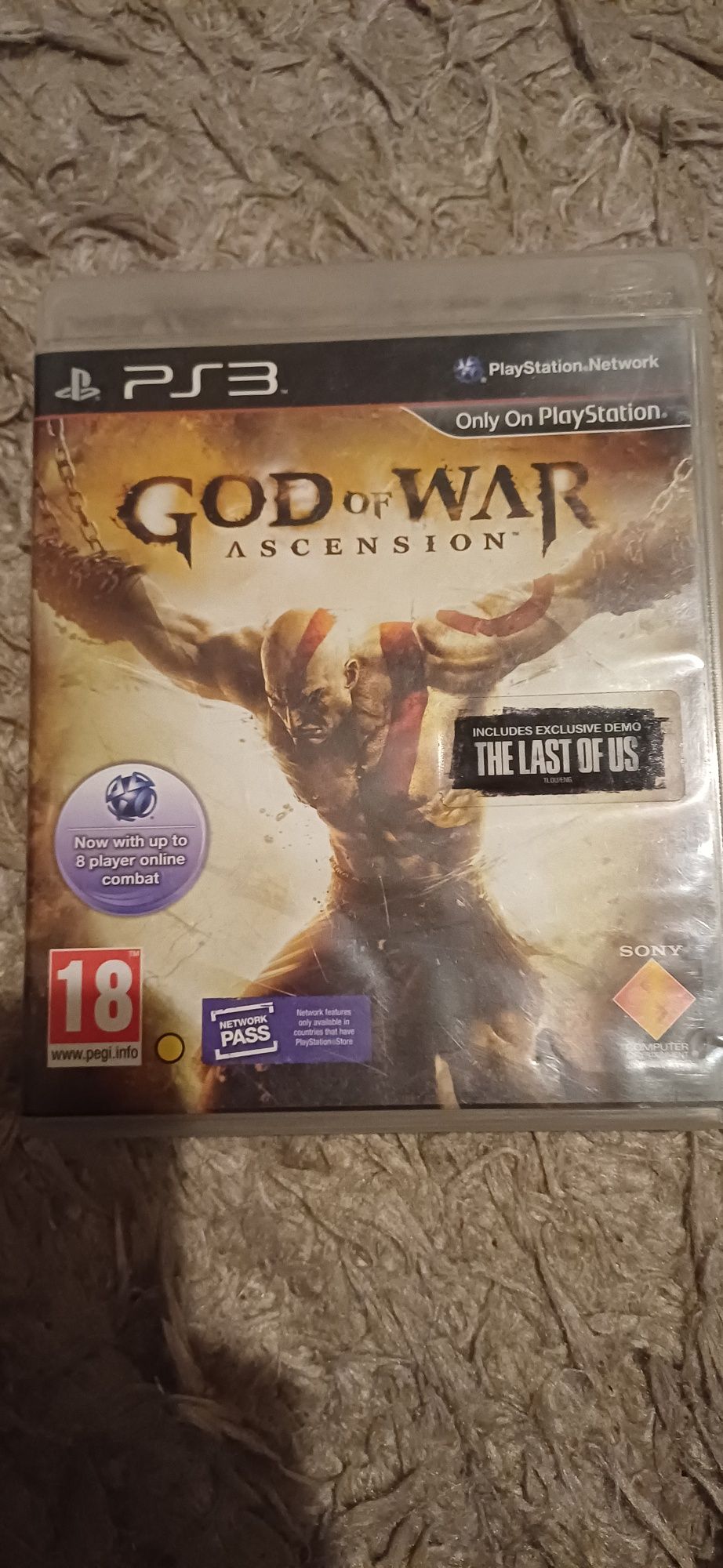 God of War Wstąpienie pl na ps3