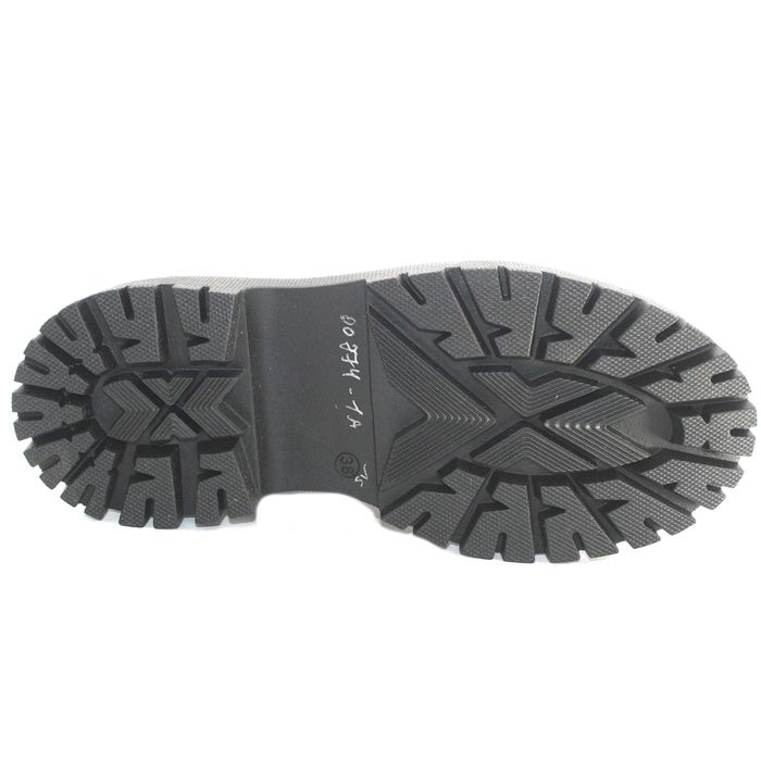 Черевики зимові жіночі чорні Ботинки зимние женские натуральная кожа