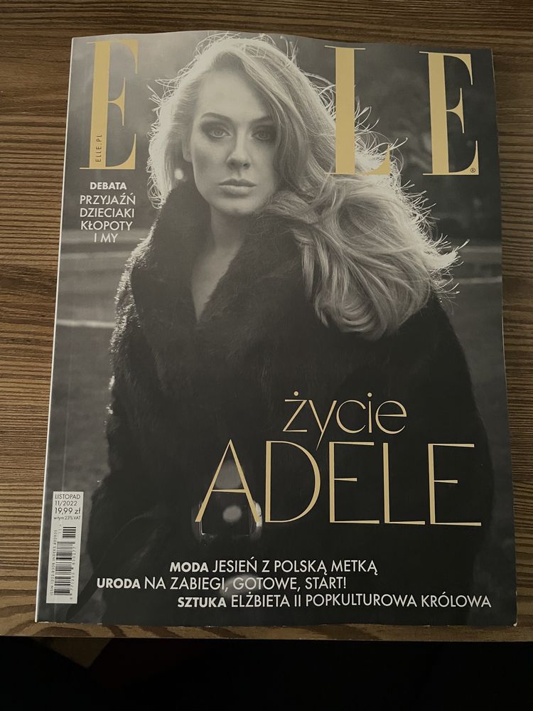 Elle listopad 11/2022