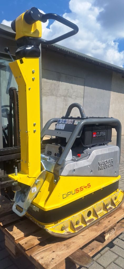 Wacker Neuson DPU 5545 z 2024r stan IDEALNY zagęszczarka płyt