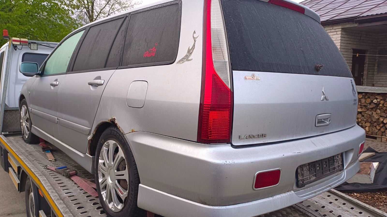 Розбірка Разборка Mitsubishi Lancer IX 9 лансер 9 1.6 2.0 шрот