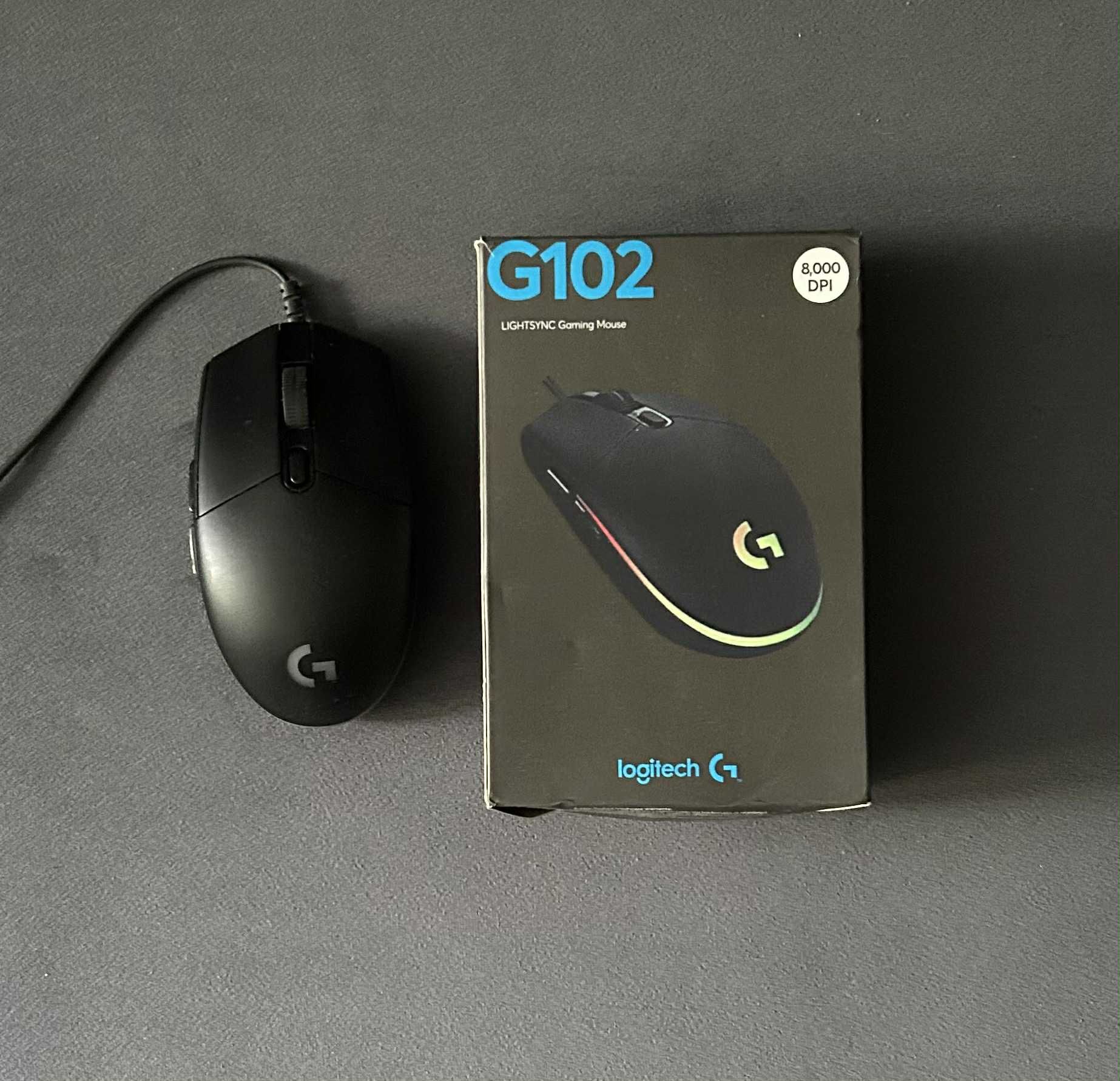 Mysz Logitech G102