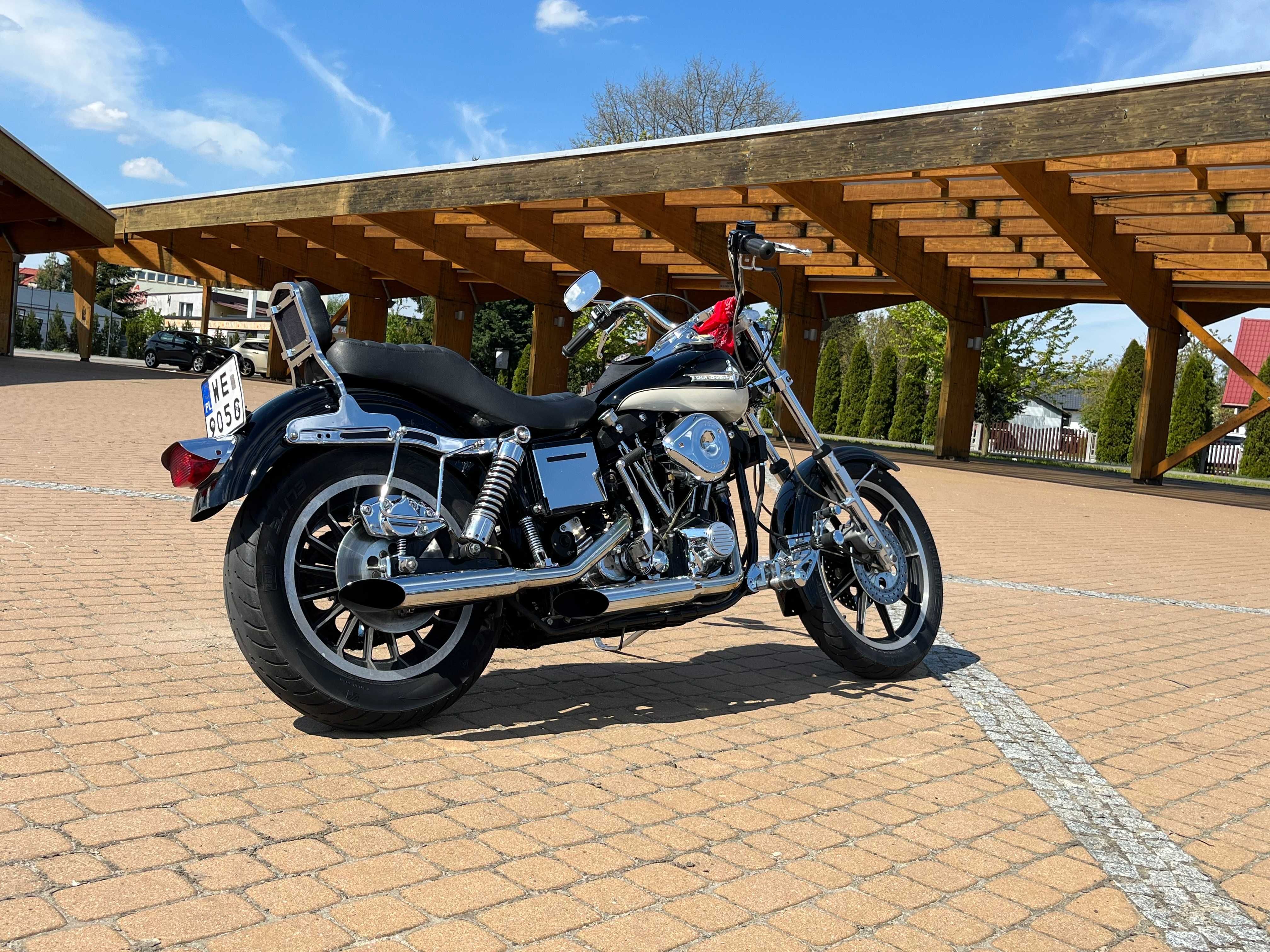 Harley Davidson FXS Low Rider Shovelhead