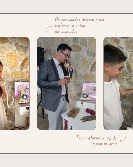 Amor Sonoro - Audio Guestbook -Eventos