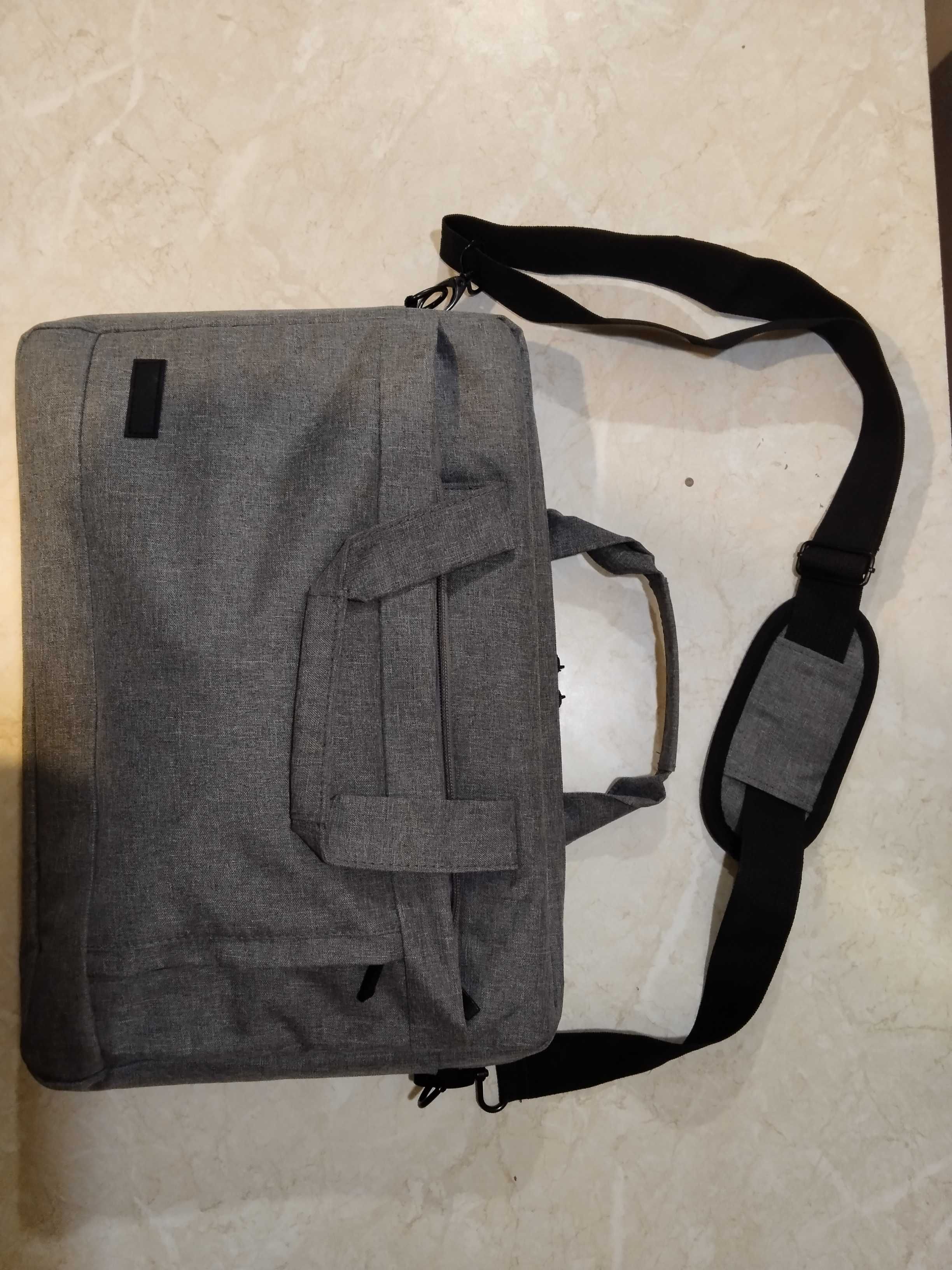 Torba i laptop Dell Intel i7 Word Excel Window klawiatura podświetlana