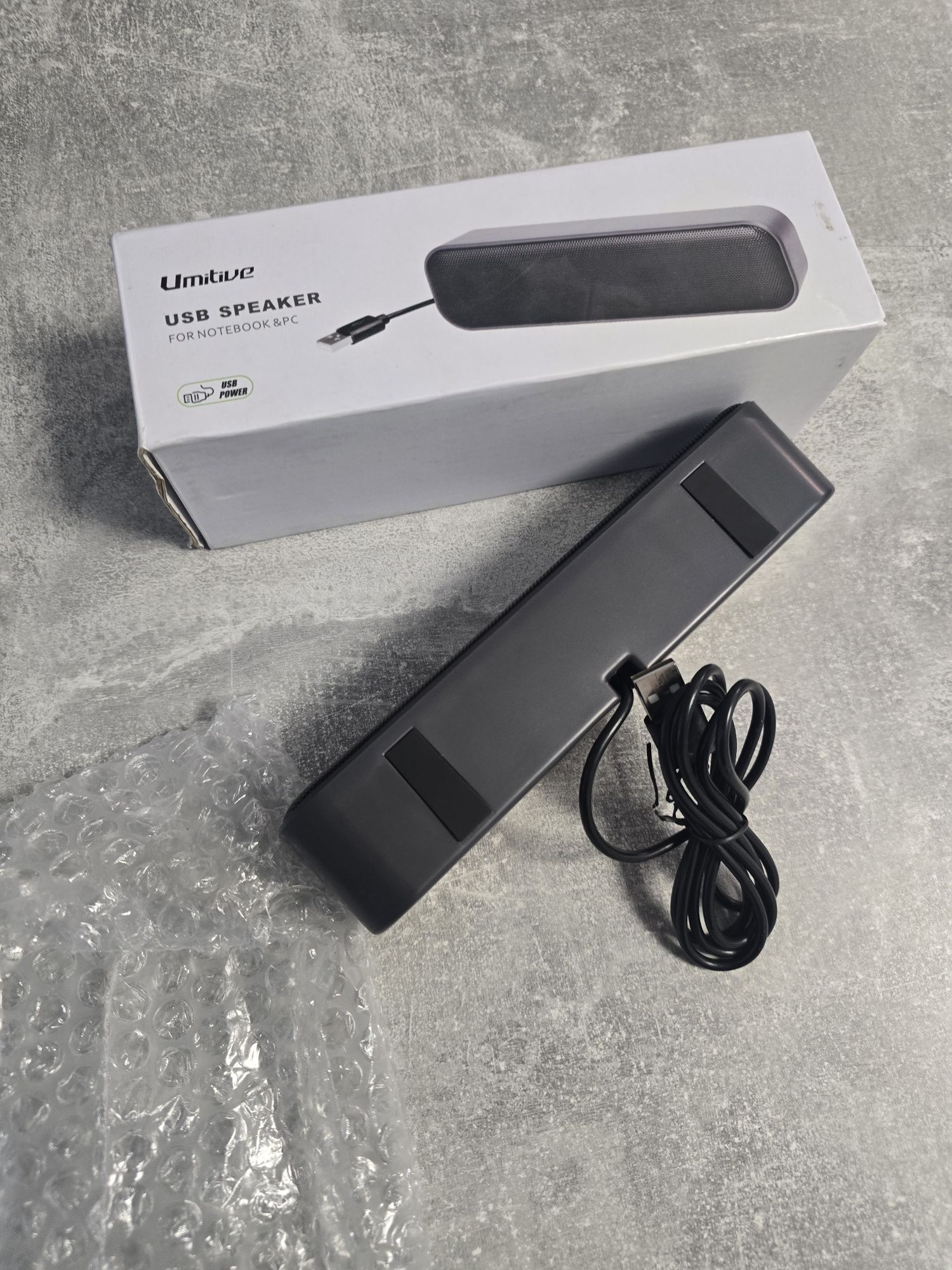 Głośnik Umitive USB do Laptopa i PC