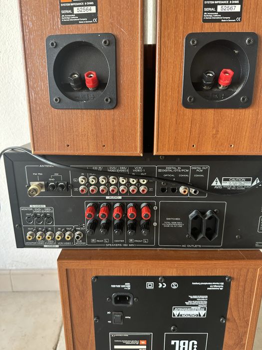 Home Cinema 5 colunas JBL