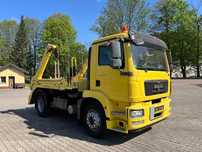 MAN 18.290 TGM bramowiec, MEILLER, pilot, 290 KM, 320 t.km.!  bramowiec, MEILLER, pilot, 290 KM