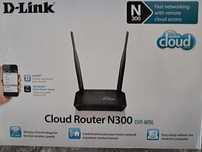 Ruter do internetu D-Link N-300.