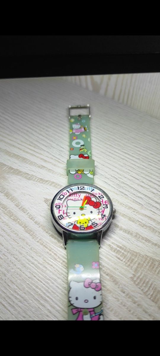 Дитячий наручний годинник Hello Kitty