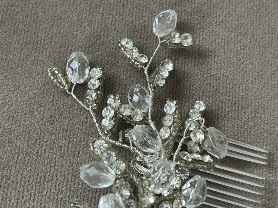 Ozdoba do włosów na ślub