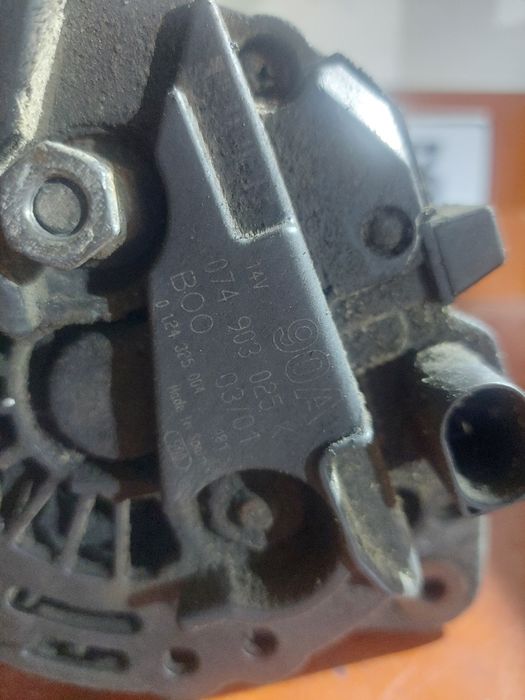 Генератор Т4 2.5 TDI VW T4 2.5 Фольксваген Транспортер Т4 Transporter