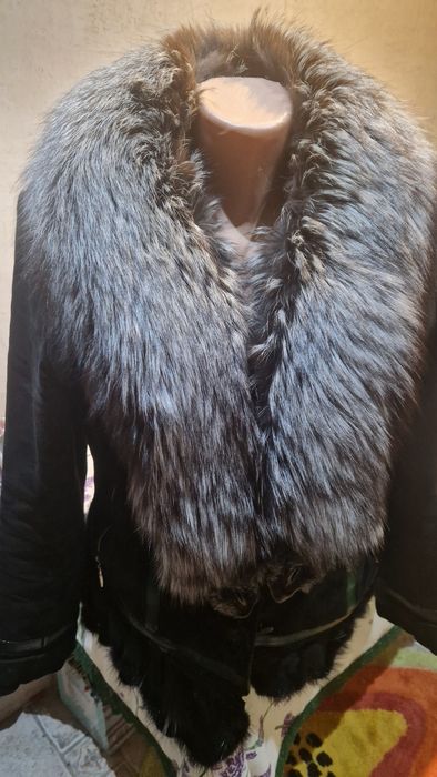 Чорнобурка, дублянка, ботінки VITTO ROSSI, хутрова шапка 3 в 1