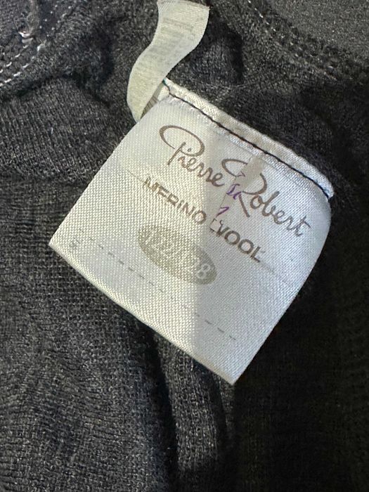 Pierre Robert Legginsy Termoaktywne 70% Wełna Merino góry nart 122/128