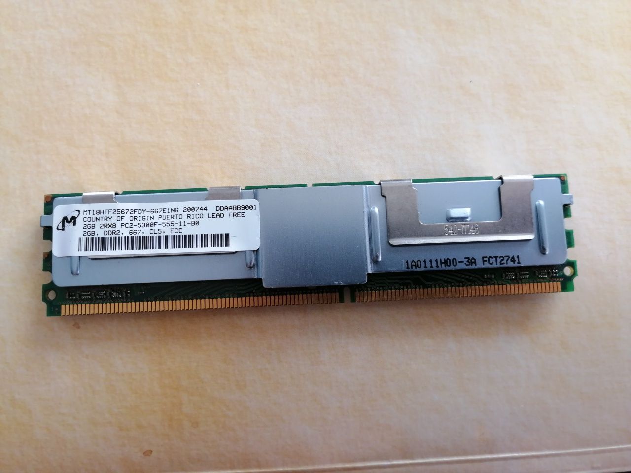 Pamięć DDR2 2GIGA