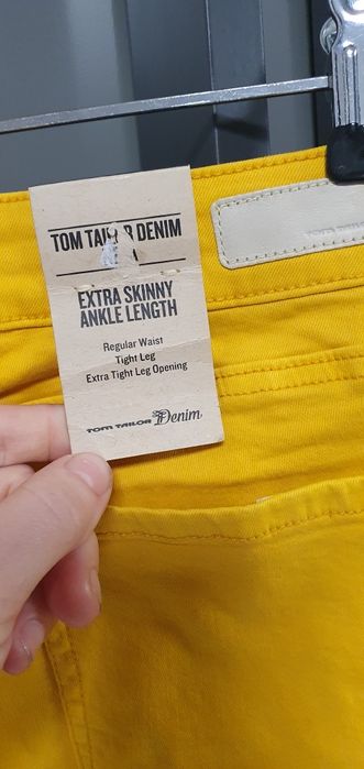 Spodnie jeansowe Tom Tailor nowe 28