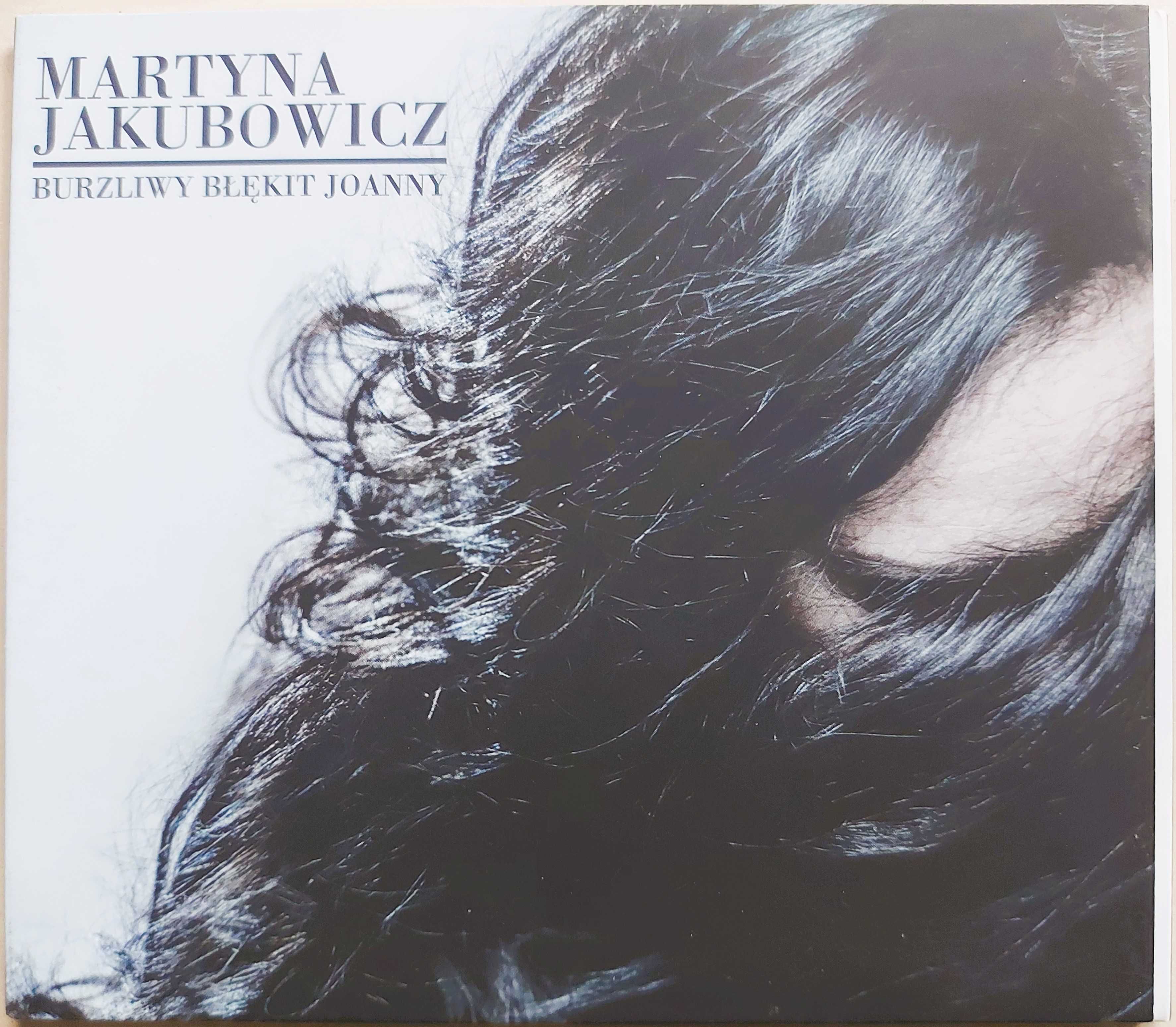 CD Martyna Jakubowicz Burzliwy błękit Joanny	digipack
