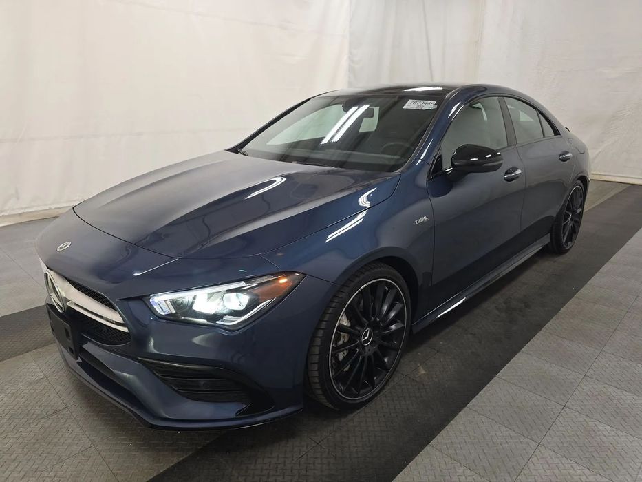 Mercedes-Benz CLA AMG Performance, Pakiet Night GWARANCJA