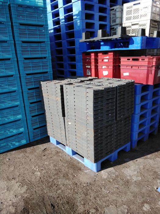 Ящики пластиковые складные