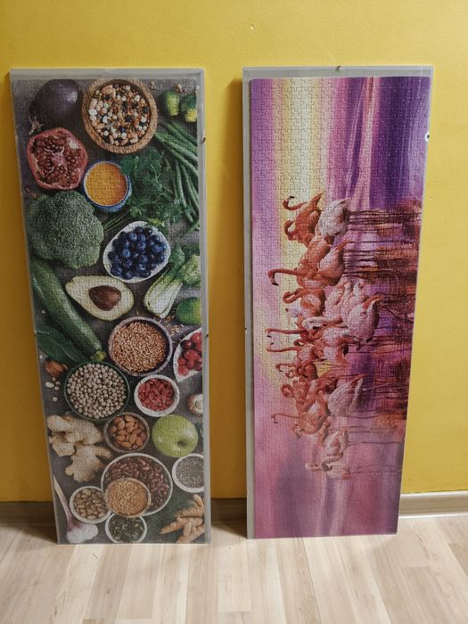 Oddam puzzle w antyramie