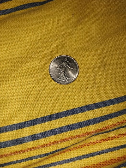 Moeda 1 franco França 1975