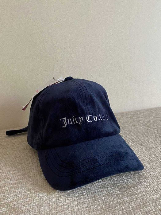 Велюрова Кепка Juicy Couture