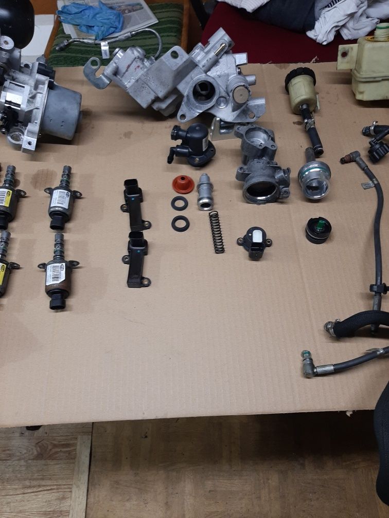 Regeneracja naprawa AUTOMAT robot  wybierak SELESPEED Fiat Ducato