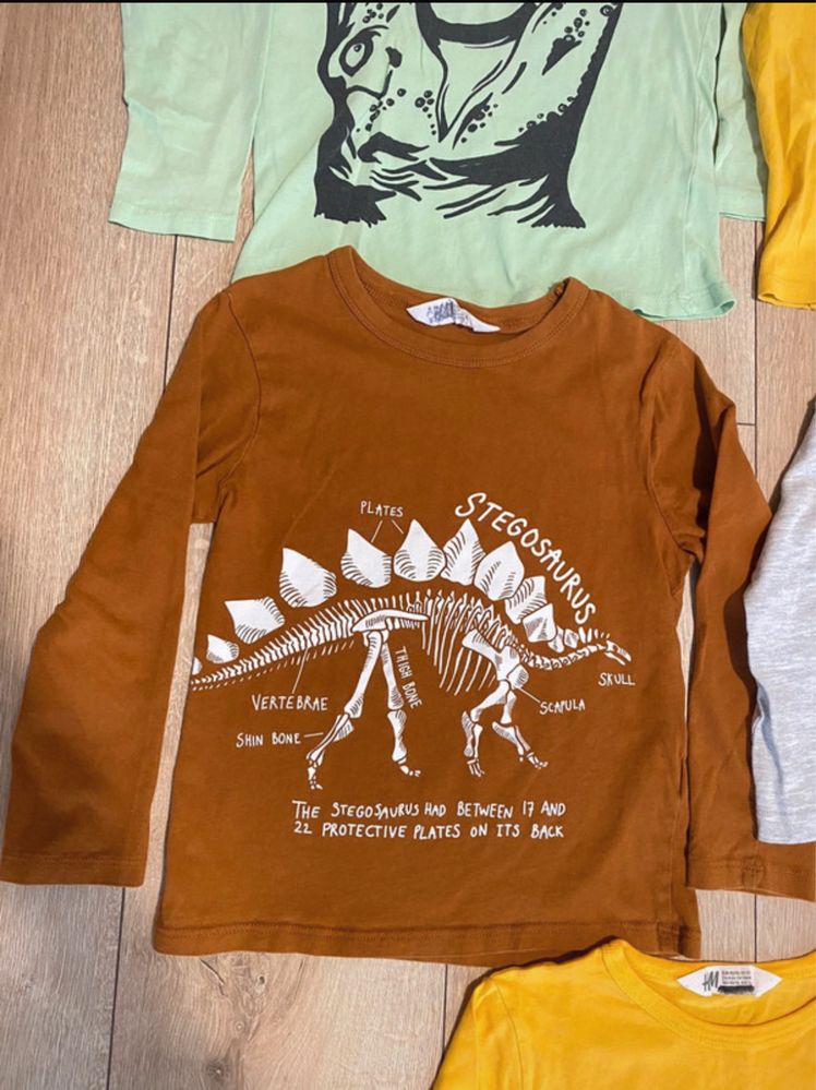 Koszulka chlopięca 110-116 H&M