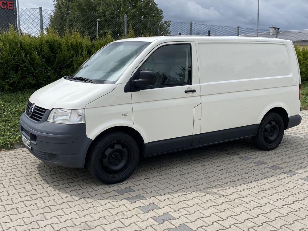 VW Transporter T5 1.9TDI 105KM, Zadbany, doinwestowany, na kampera.