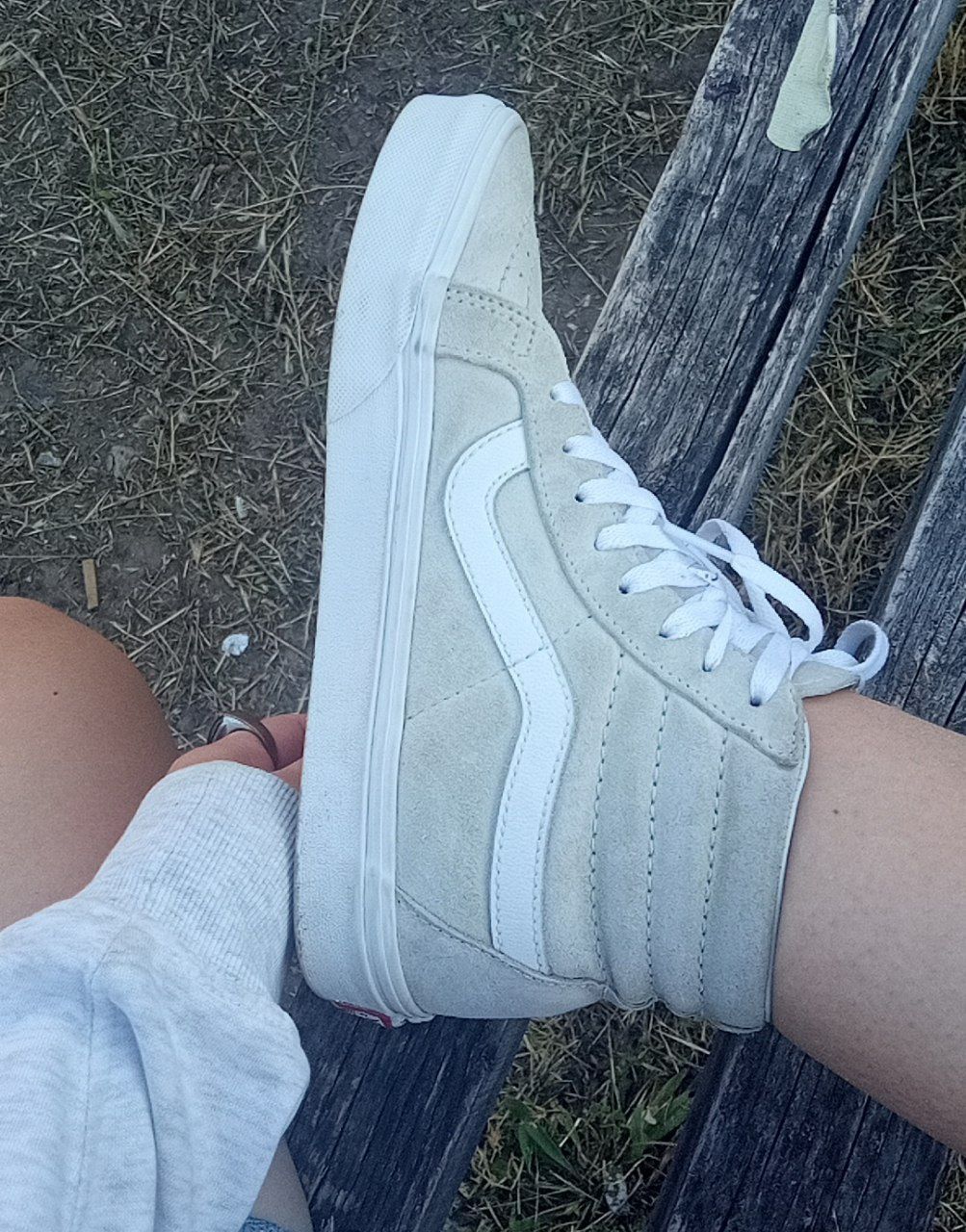 Кросівки vans sk8 hi