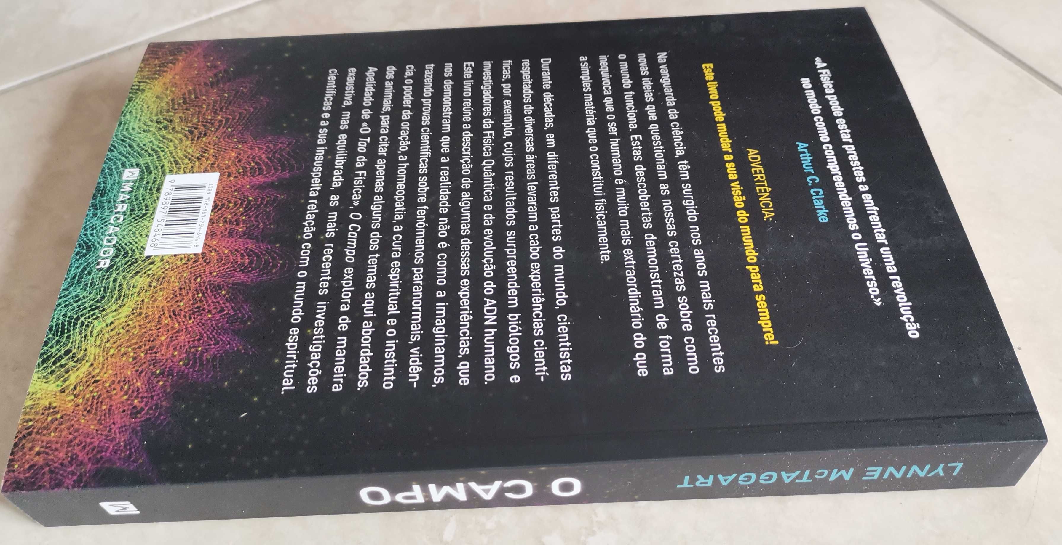 Portes Grátis - O Campo
A força secreta que move o universo